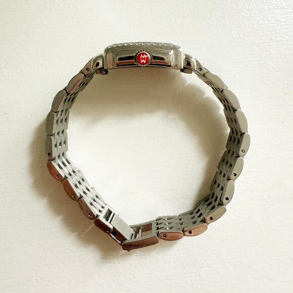 MICHELE Deco Madison Mini Stainless Steel - NEEDS BATTERY - Picture 8 of 11